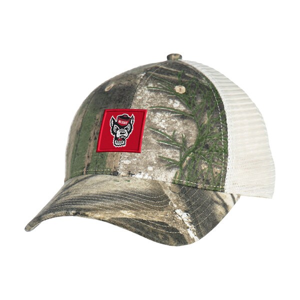 Camo/White Realtree Adjustable Mesh